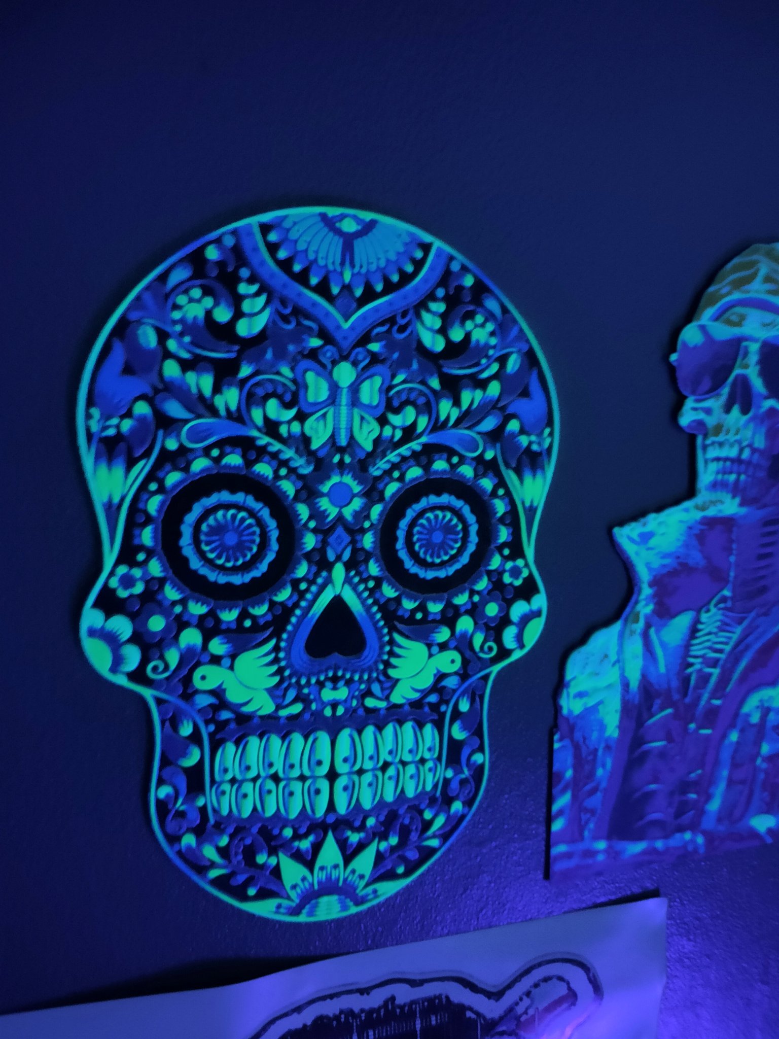 Mặt nạ Ngày của người chết 01 HUEFORGE - 8 màu sắc