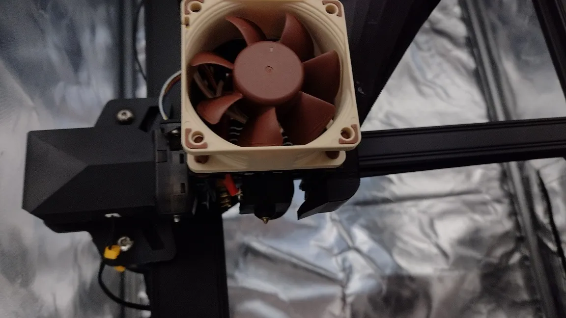 Quạt 60mm cho đầu nóng Creality Ender 3 V2 Neo yên tĩnh