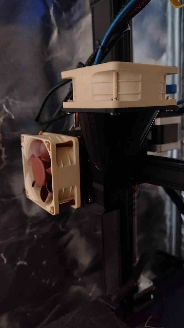 Quạt 60mm cho đầu nóng Creality Ender 3 V2 Neo yên tĩnh