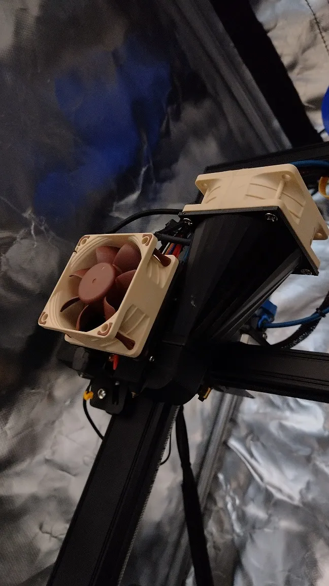 Quạt 60mm cho đầu nóng Creality Ender 3 V2 Neo yên tĩnh