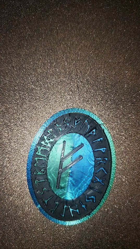 Bảng ký tự rune Bắc Âu cho nghệ thuật và wicca