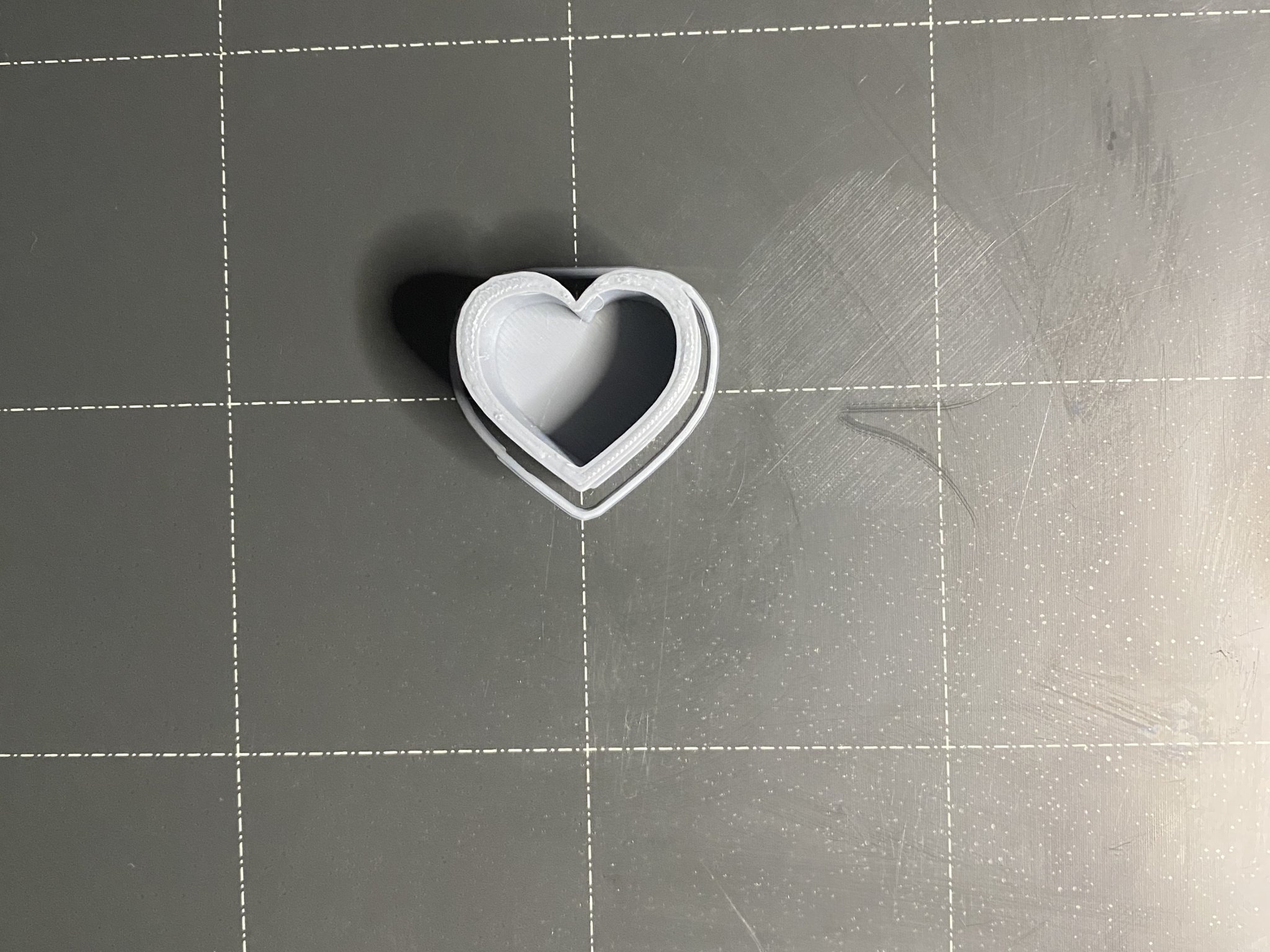 Cốc mực hình trái tim cho nghệ thuật xăm hình