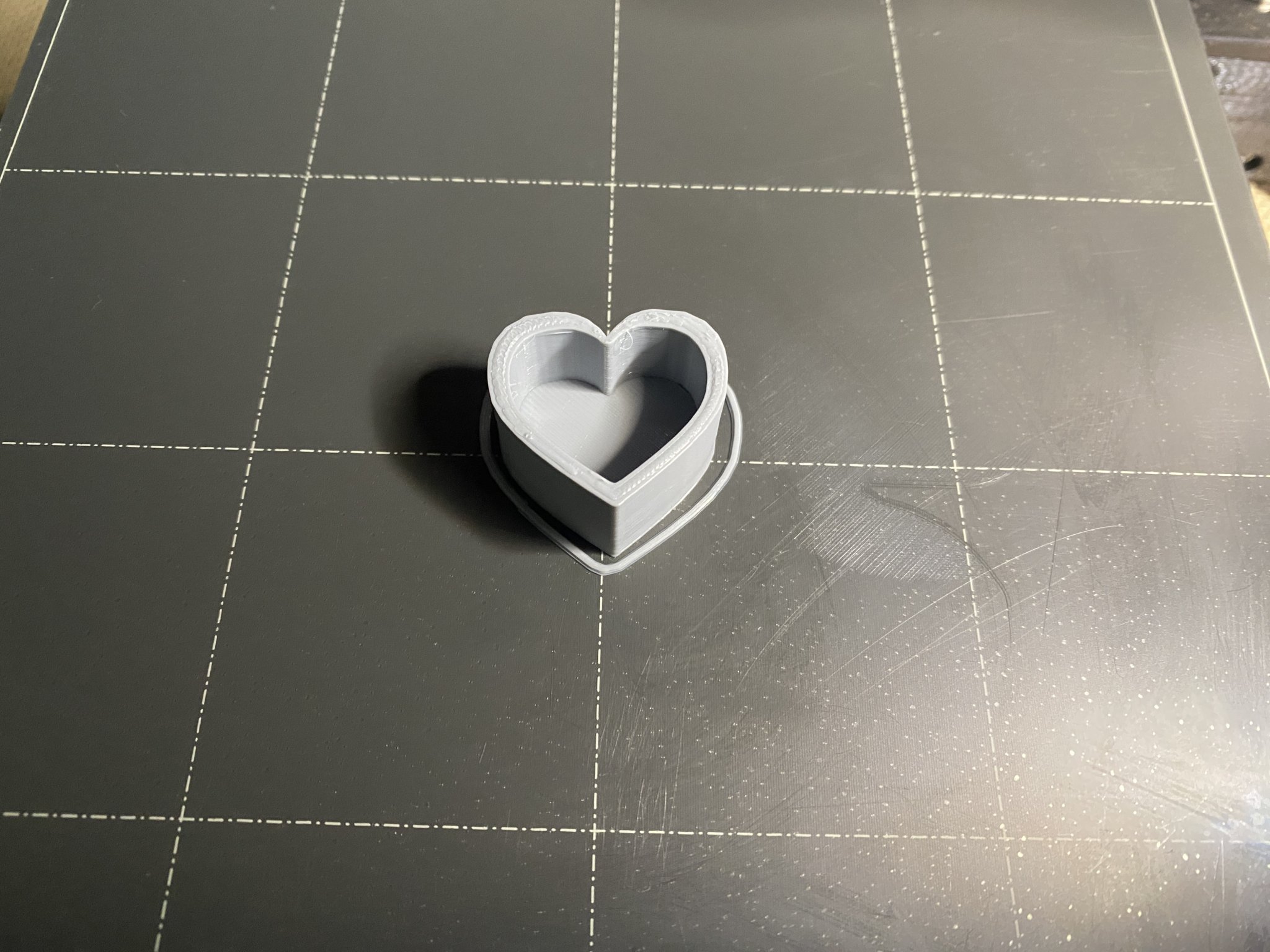 Cốc mực hình trái tim cho nghệ thuật xăm hình