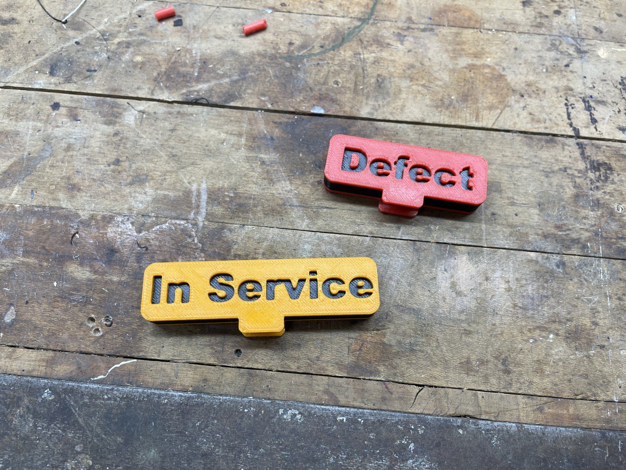 Clip trạng thái dịch vụ máy in 3D