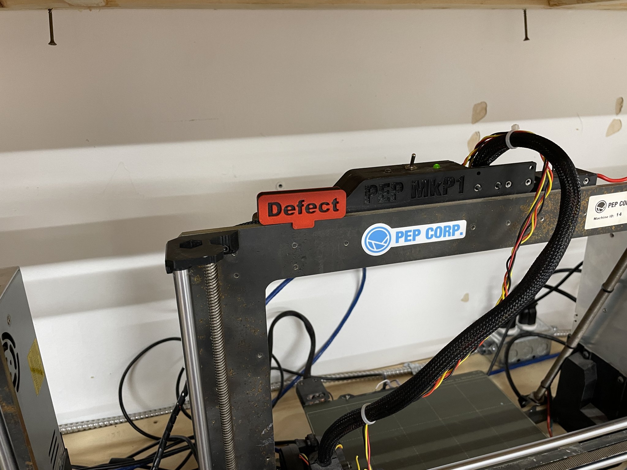 Clip trạng thái dịch vụ máy in 3D