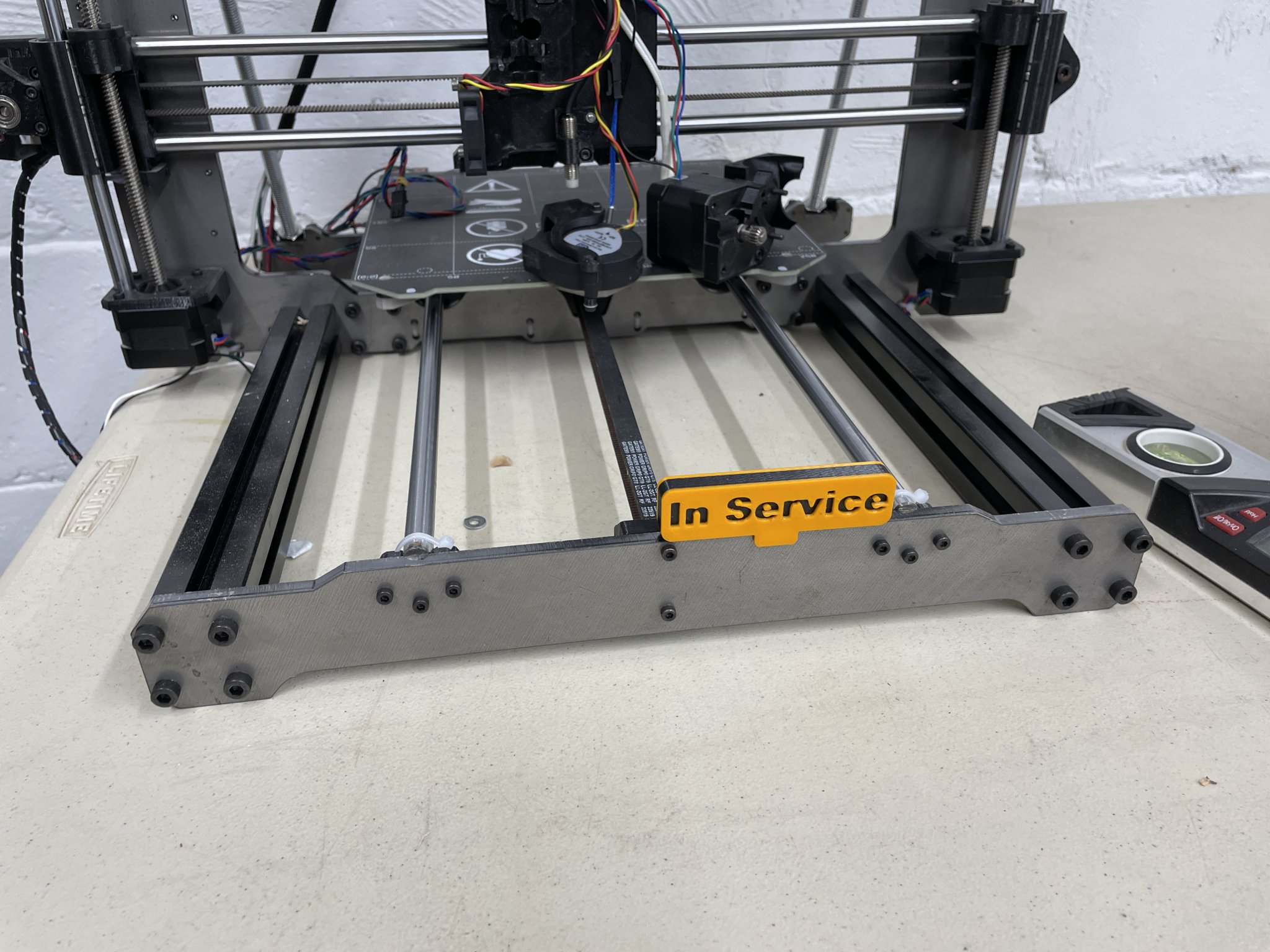 Clip trạng thái dịch vụ máy in 3D