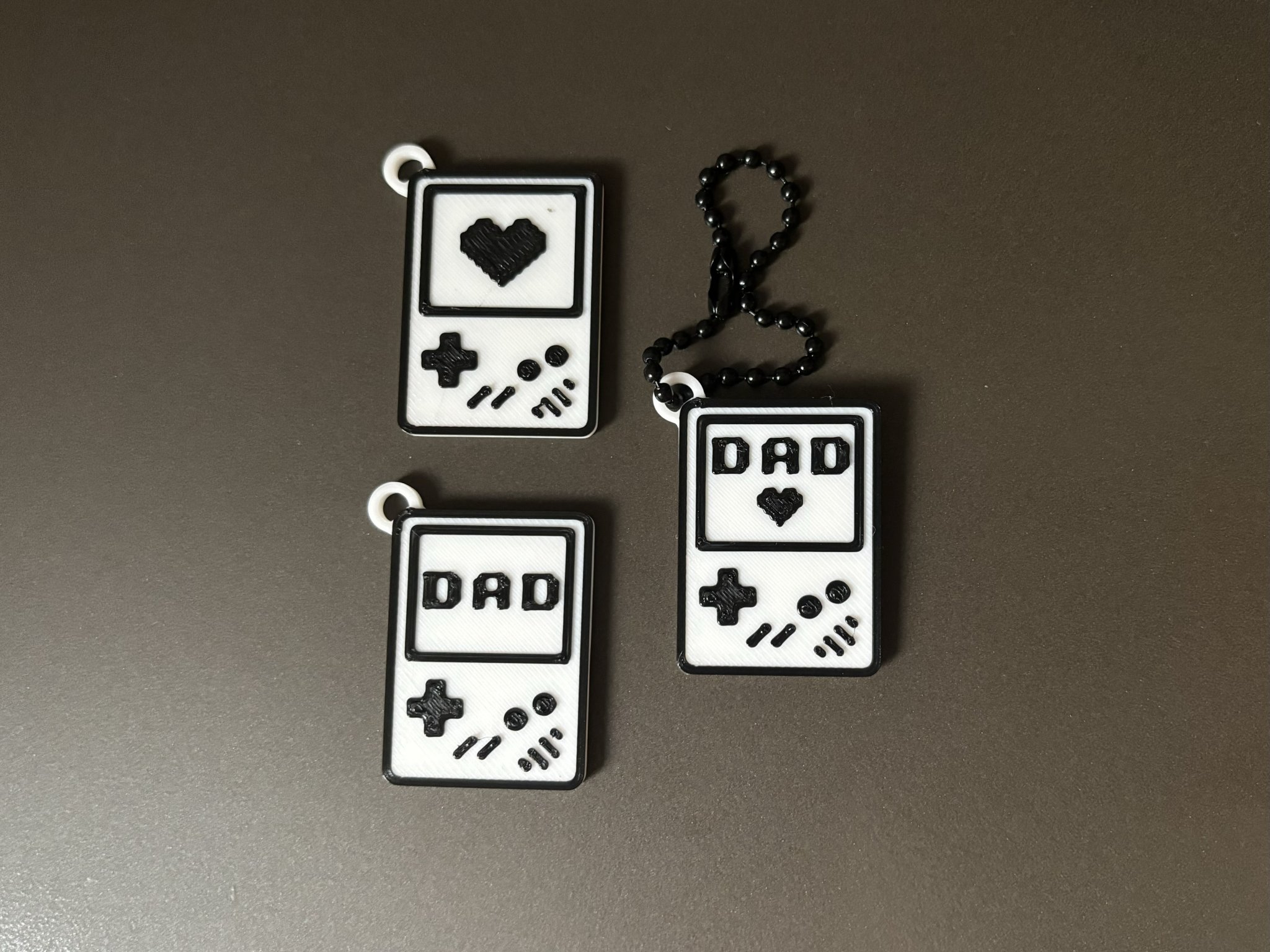 Móc khóa máy chơi game Tetris - Quà cho ba