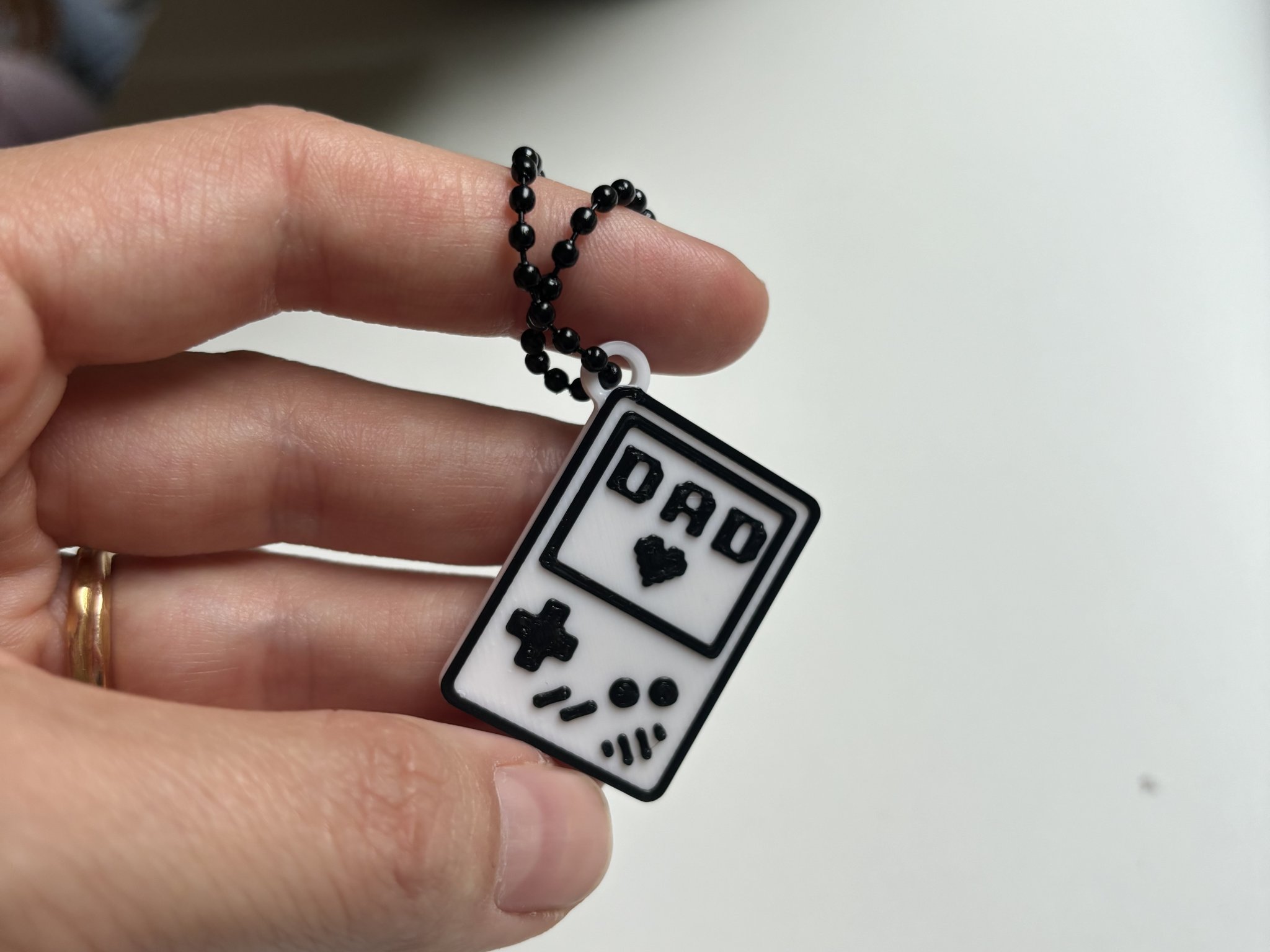 Móc khóa máy chơi game Tetris - Quà cho ba