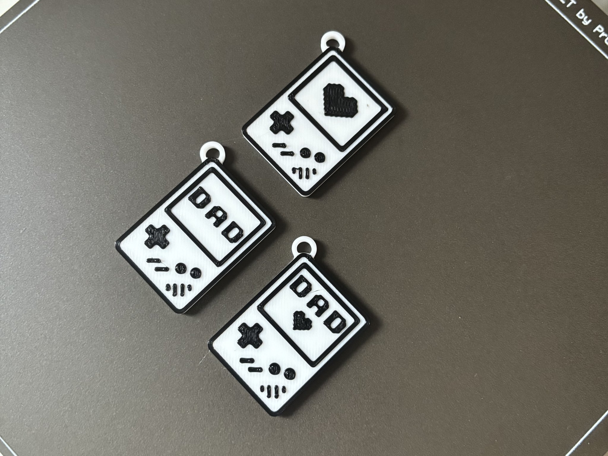 Móc khóa máy chơi game Tetris - Quà cho ba