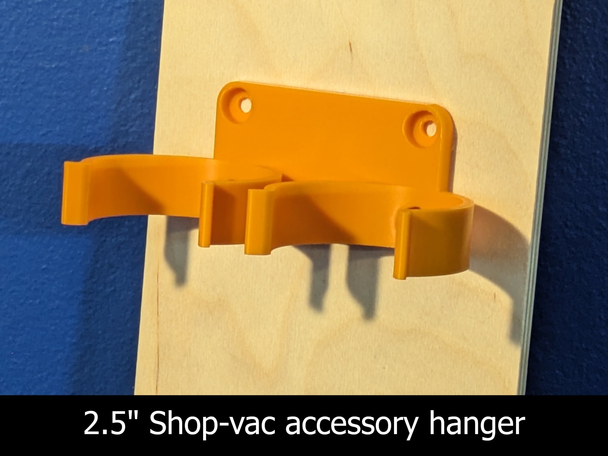 Giá treo ống nối và phụ kiện máy hút bụi 2.5"