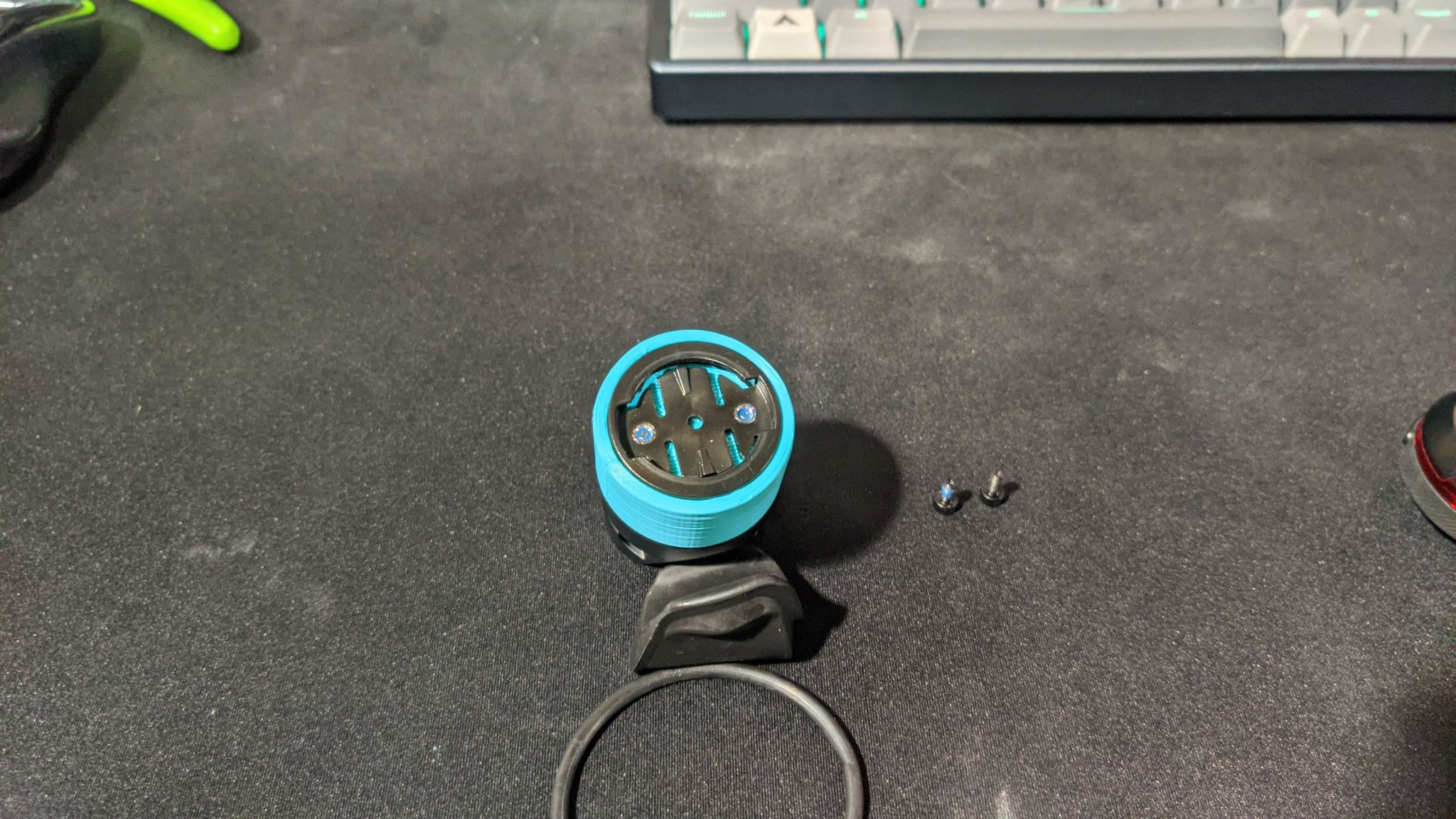 Spacer khóa xoay Garmin 20mm cho xe đạp