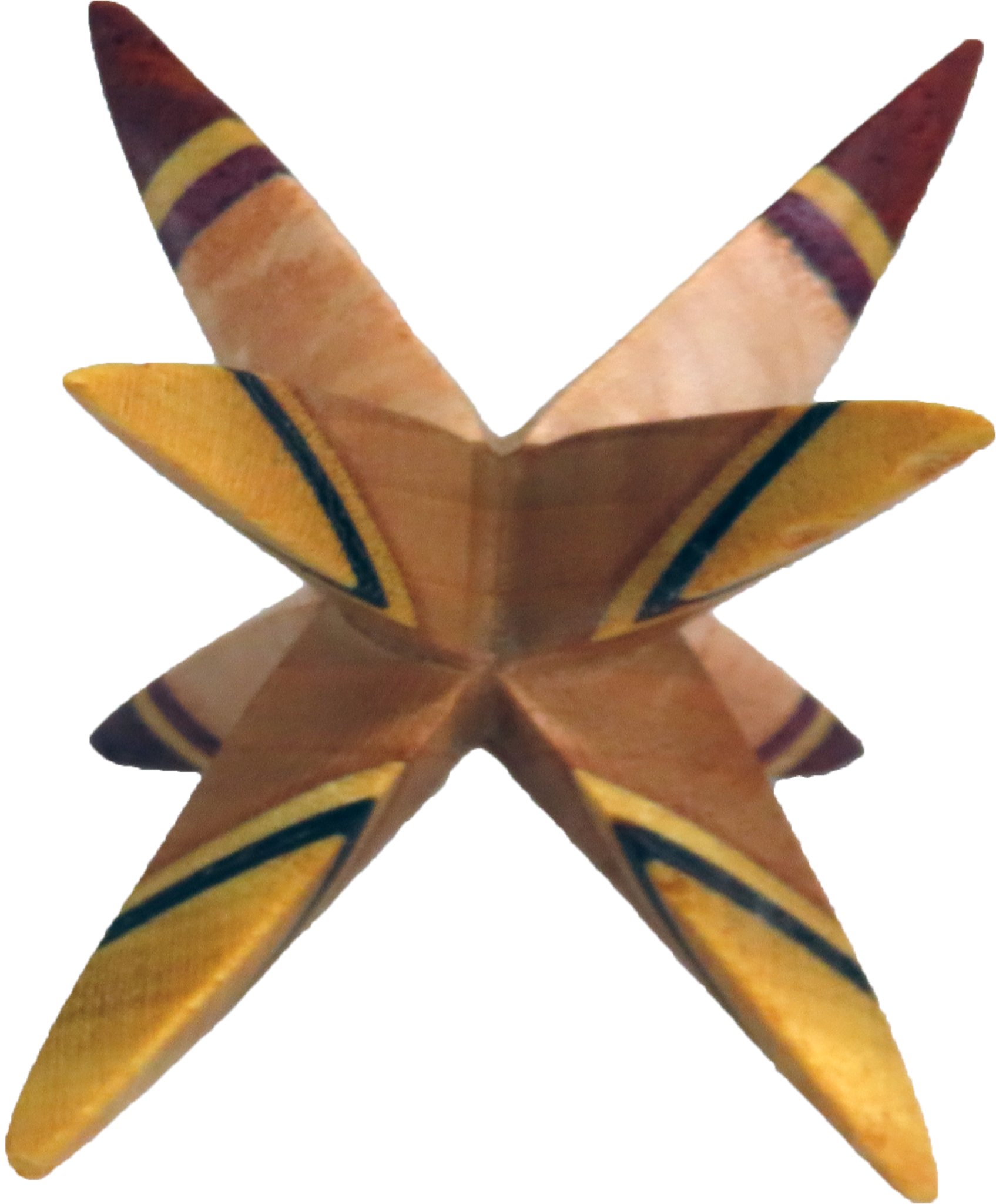 Giá đỡ cho việc tạo hình ngôi sao bằng máy tiện gỗ