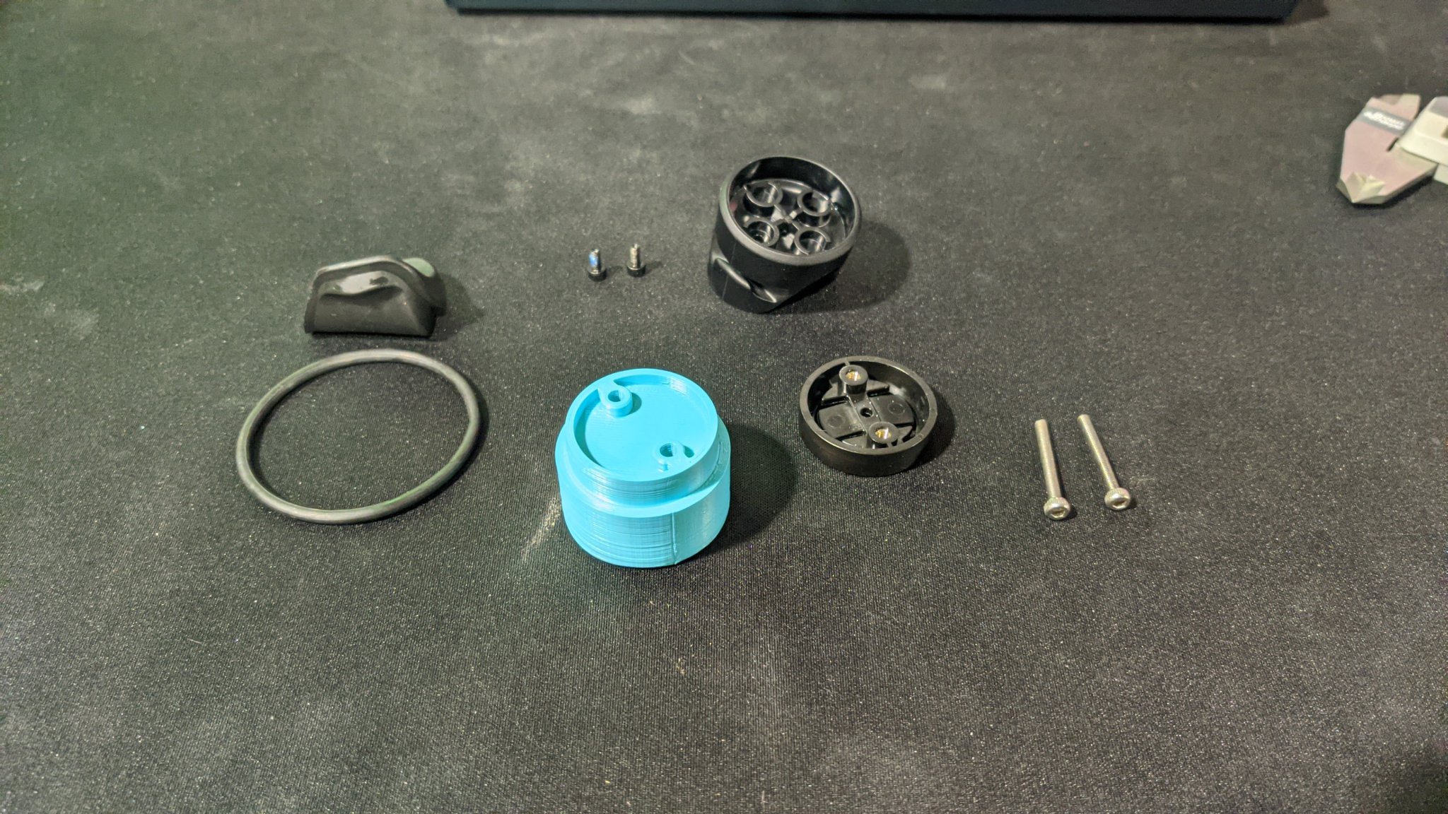 Spacer khóa xoay Garmin 20mm cho xe đạp