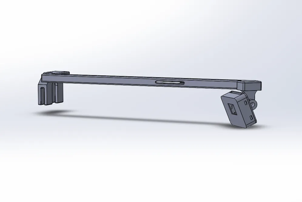 Giá đỡ camera Raspberry Pi Cam V2 cho máy in Ender 3