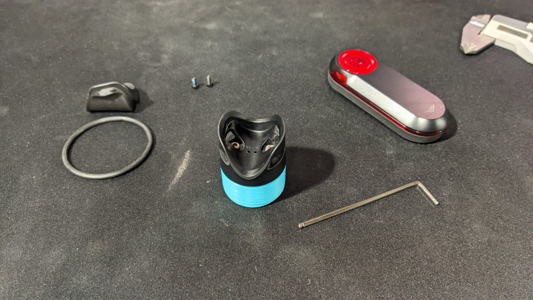 Spacer khóa xoay Garmin 20mm cho xe đạp