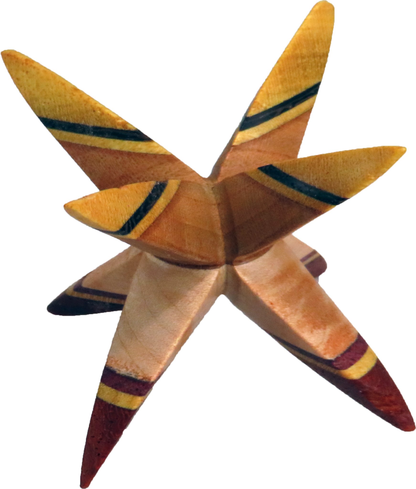 Giá đỡ cho việc tạo hình ngôi sao bằng máy tiện gỗ