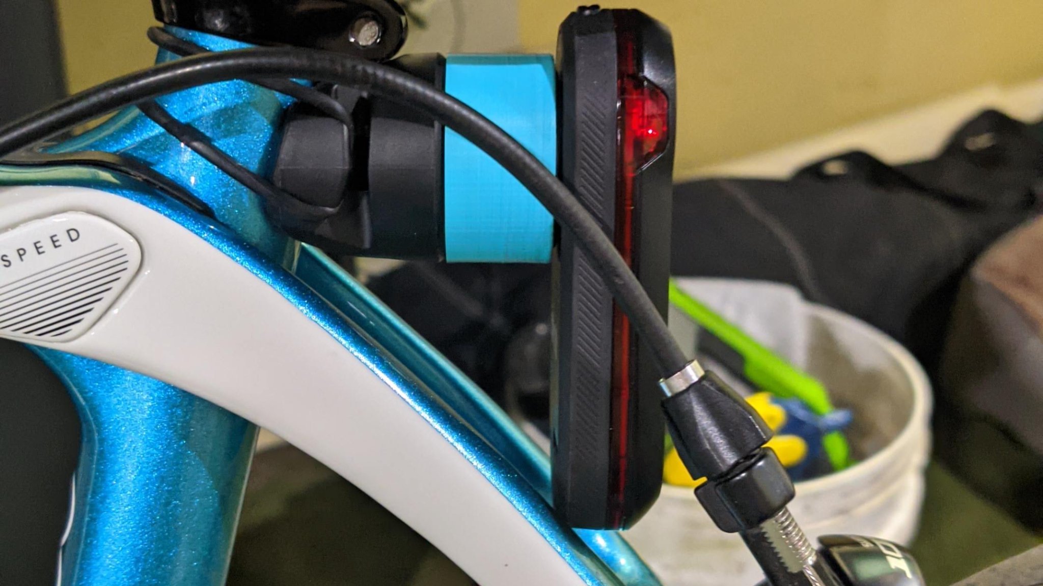 Spacer khóa xoay Garmin 20mm cho xe đạp