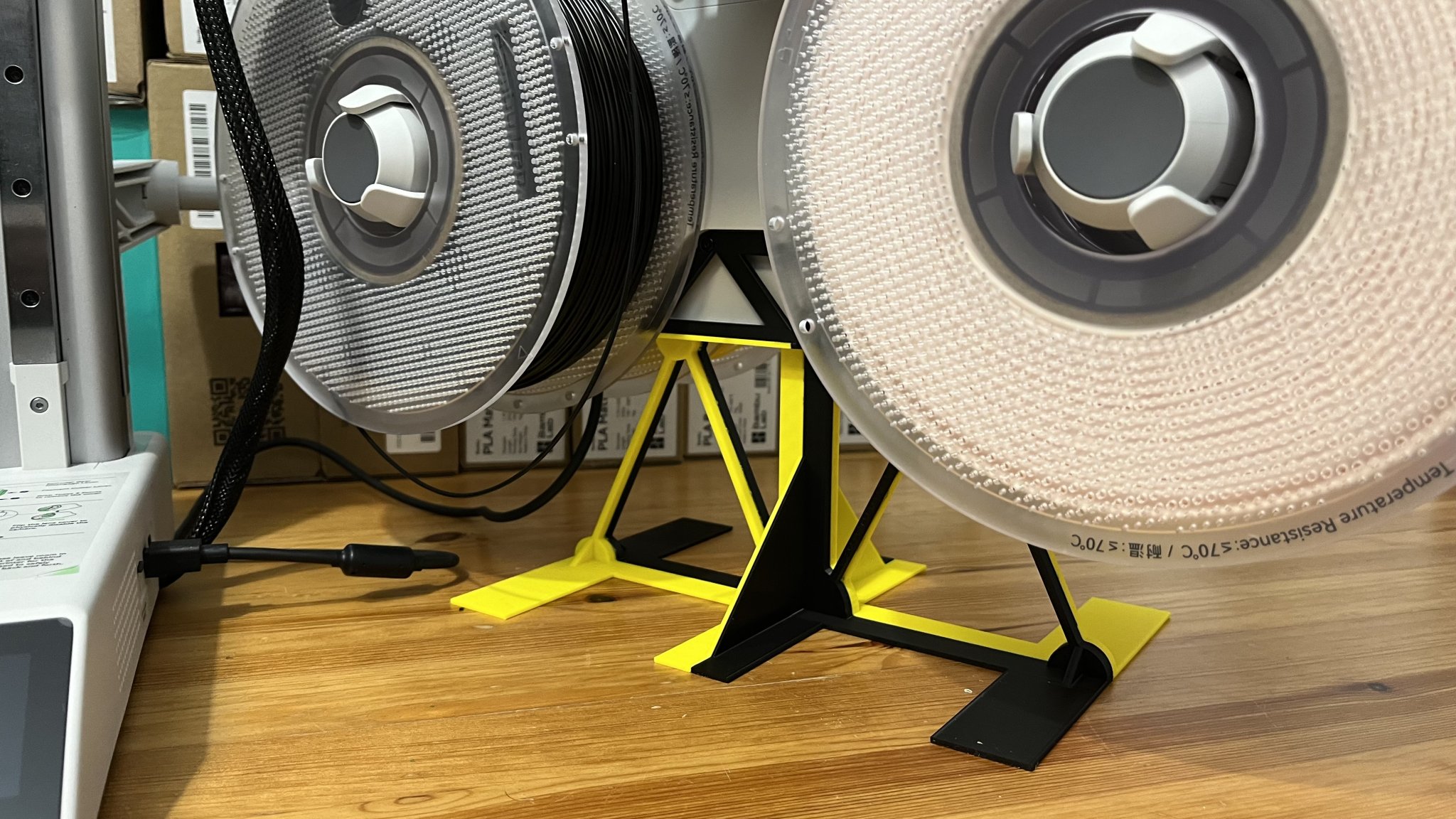 Hộp kín khí Bambu Lab A1 Mini AMS với giá đỡ mới