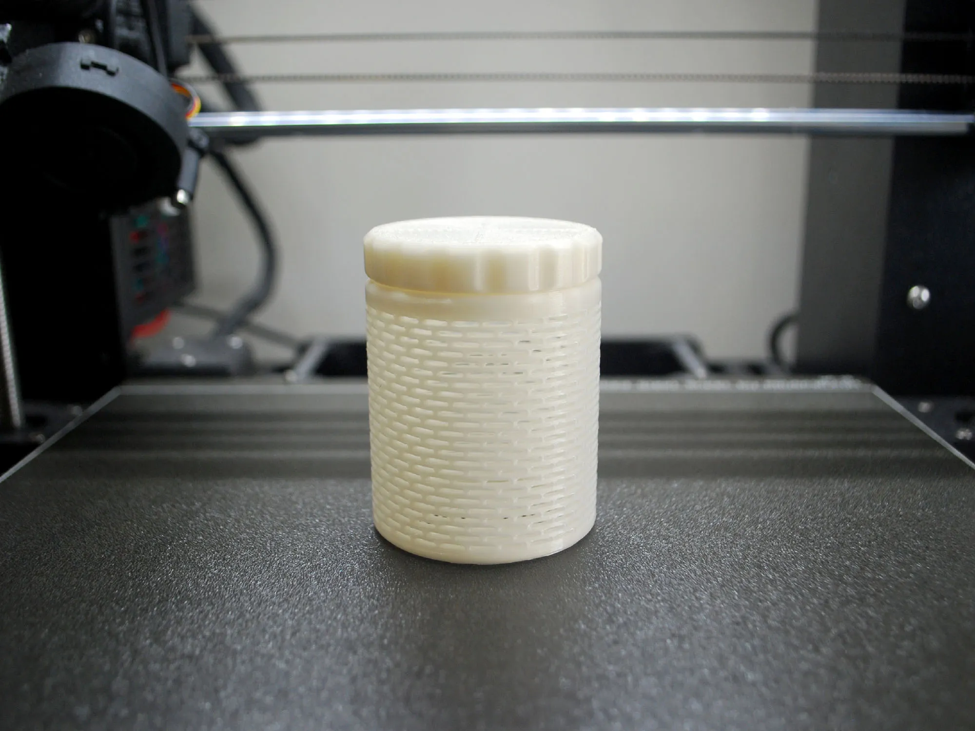 Hộp đựng hạt hút ẩm cho cuộn sợi - 65mm