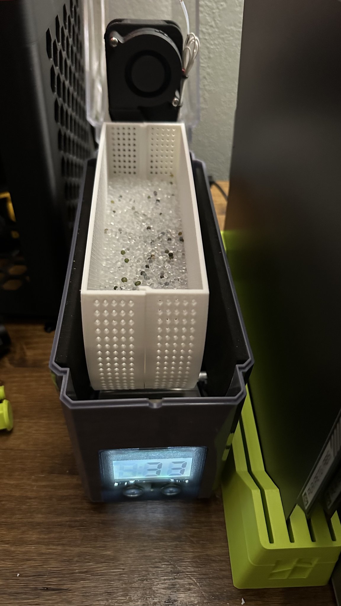 Bộ làm khô ống hút ẩm Sunlu S1 S2 với thiết kế tối ưu