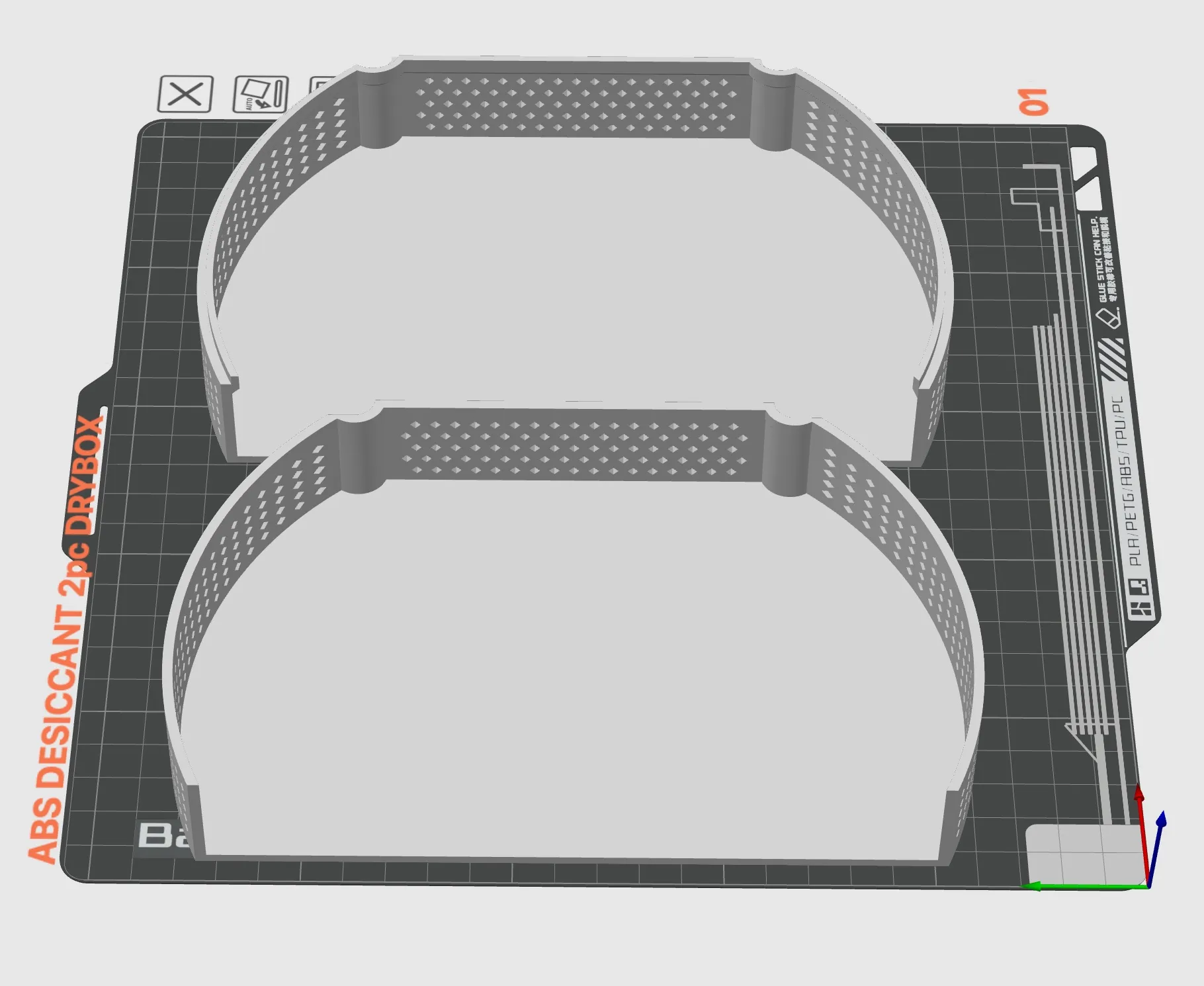 Bộ làm khô ống hút ẩm Sunlu S1 S2 với thiết kế tối ưu