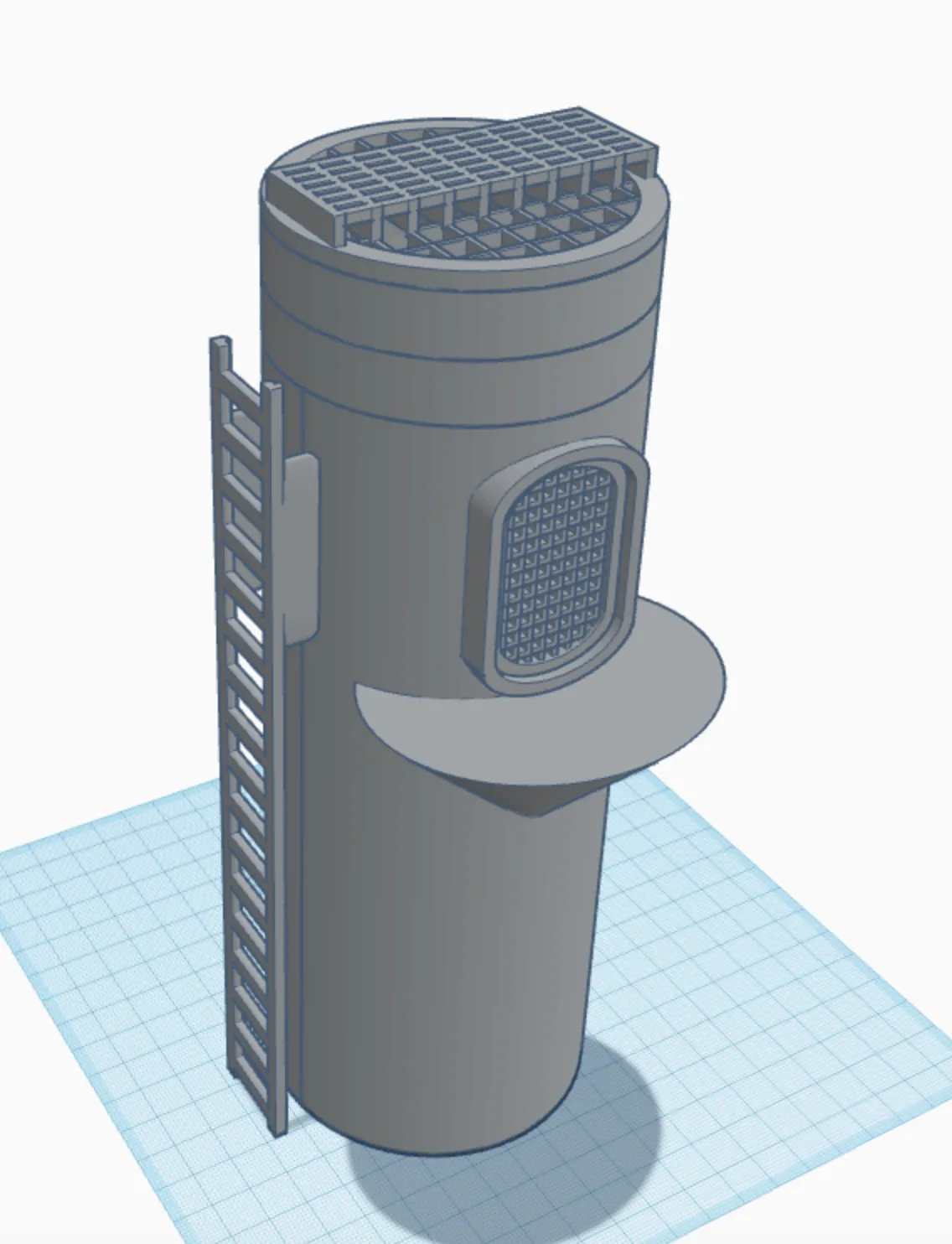 Hệ Thống Xử Lý Không Khí - Tháp - Địa Hình Wargame