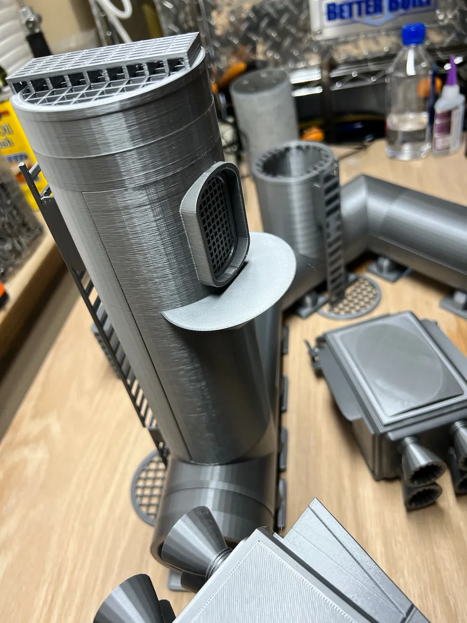 Hệ Thống Xử Lý Không Khí - Tháp - Địa Hình Wargame