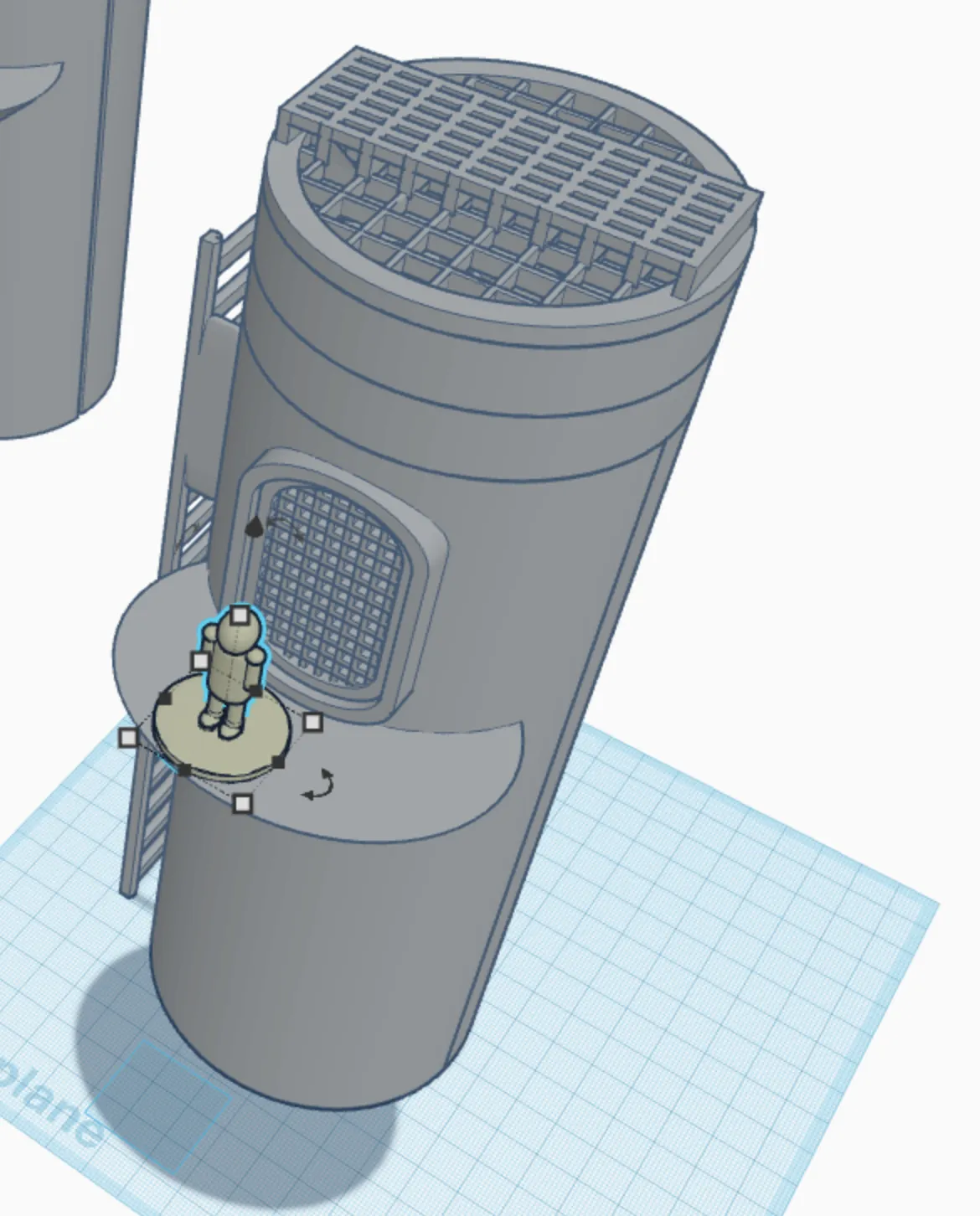Hệ Thống Xử Lý Không Khí - Tháp - Địa Hình Wargame