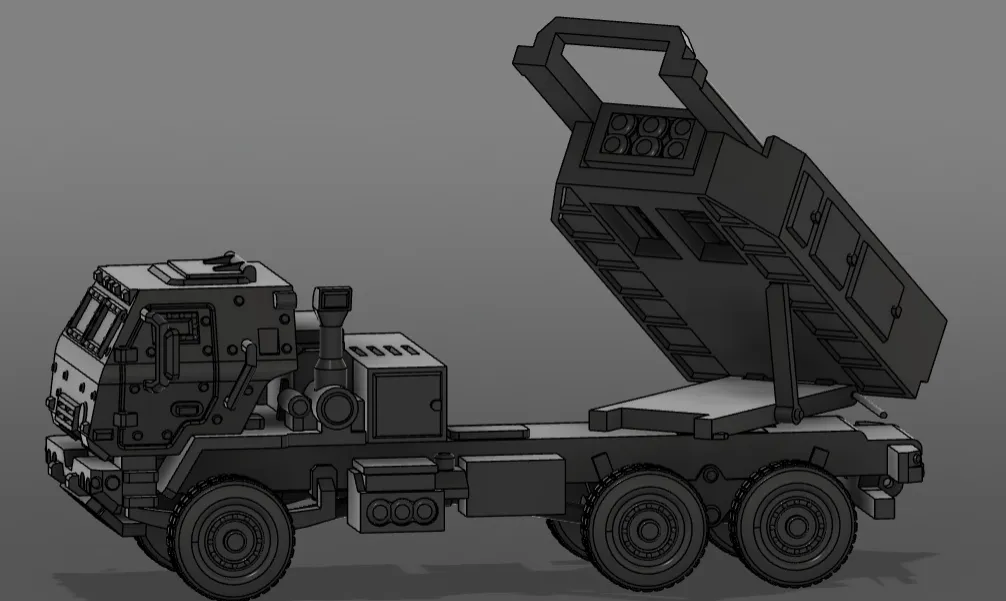 Mô hình M142 HIMARS Tỉ lệ 1:42