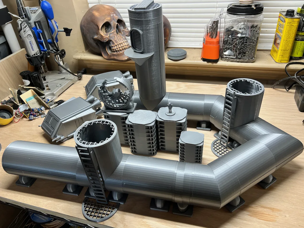 Hệ Thống Xử Lý Không Khí - Địa Hình Wargame