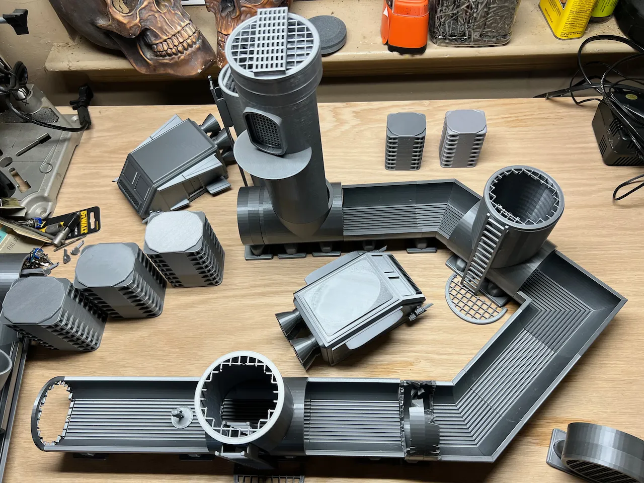 Hệ Thống Xử Lý Không Khí - Địa Hình Wargame