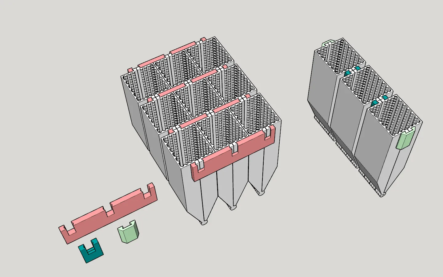 Khay Ươm Rễ Có Thể Gấp Gọn