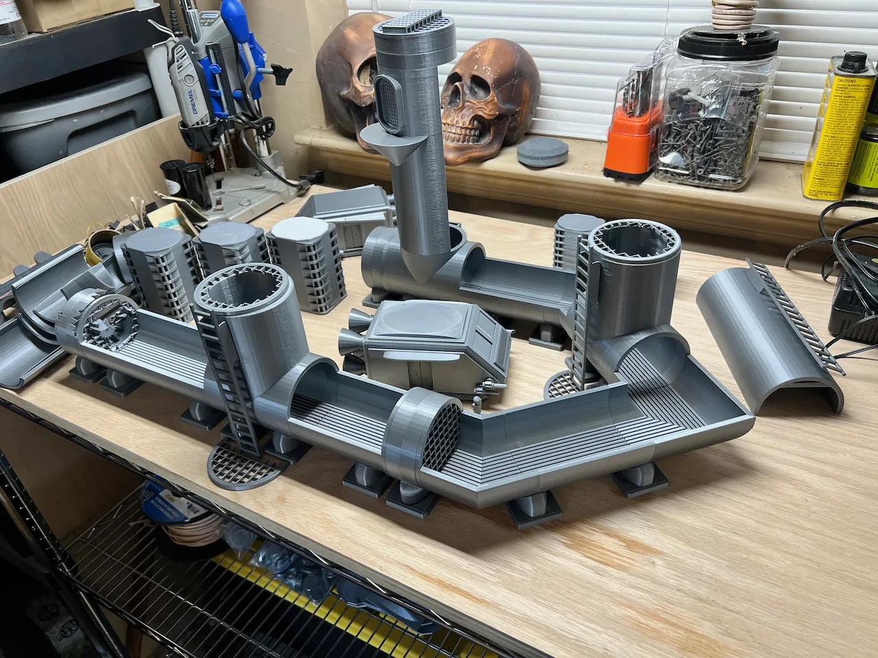 Hệ Thống Xử Lý Không Khí - Địa Hình Wargame