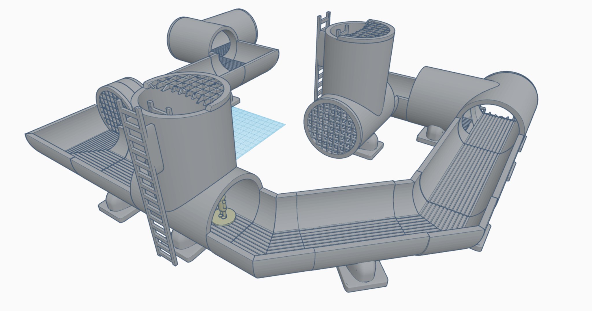 Hệ Thống Xử Lý Không Khí - Địa Hình Wargame