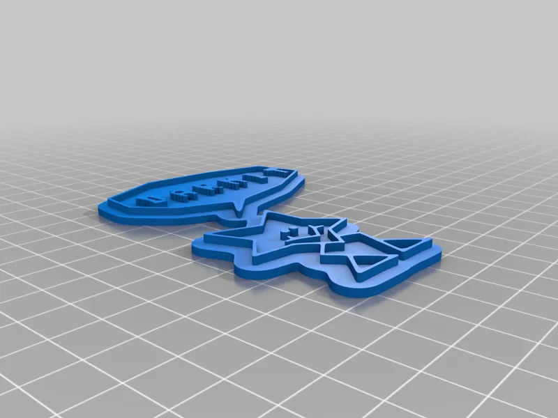 Biểu tượng Vectrex Spike "DARNIT" cho trang trí và quà tặng