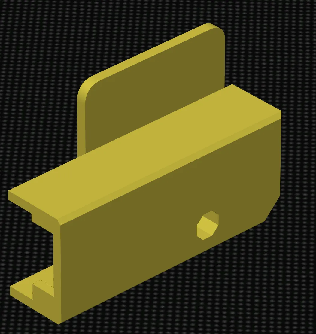 Giá đỡ đầu cuối trục Y cho máy in 3D Creality Ender3-v2