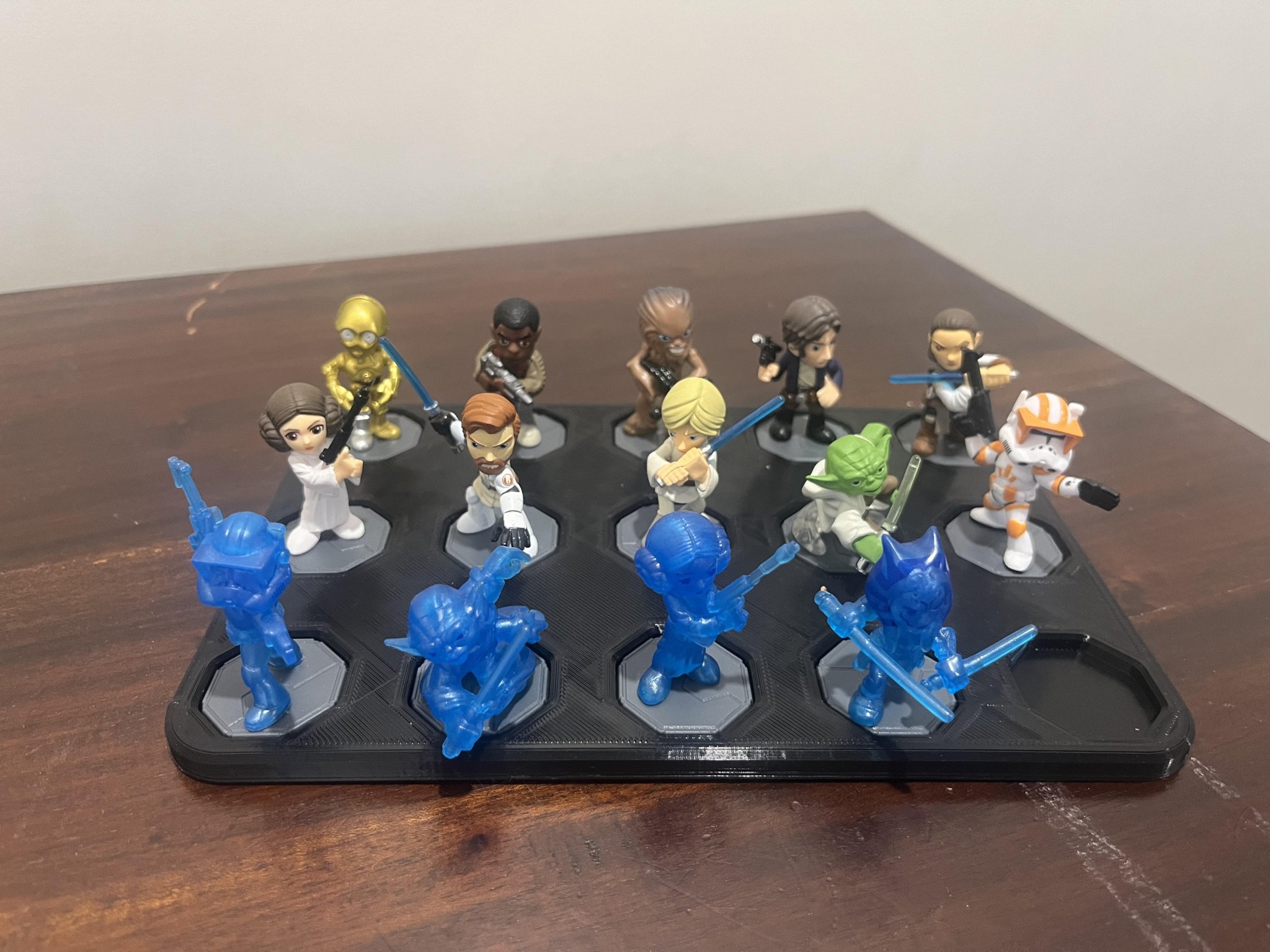 Khay nhân vật cho trò chơi Star Wars Rivals