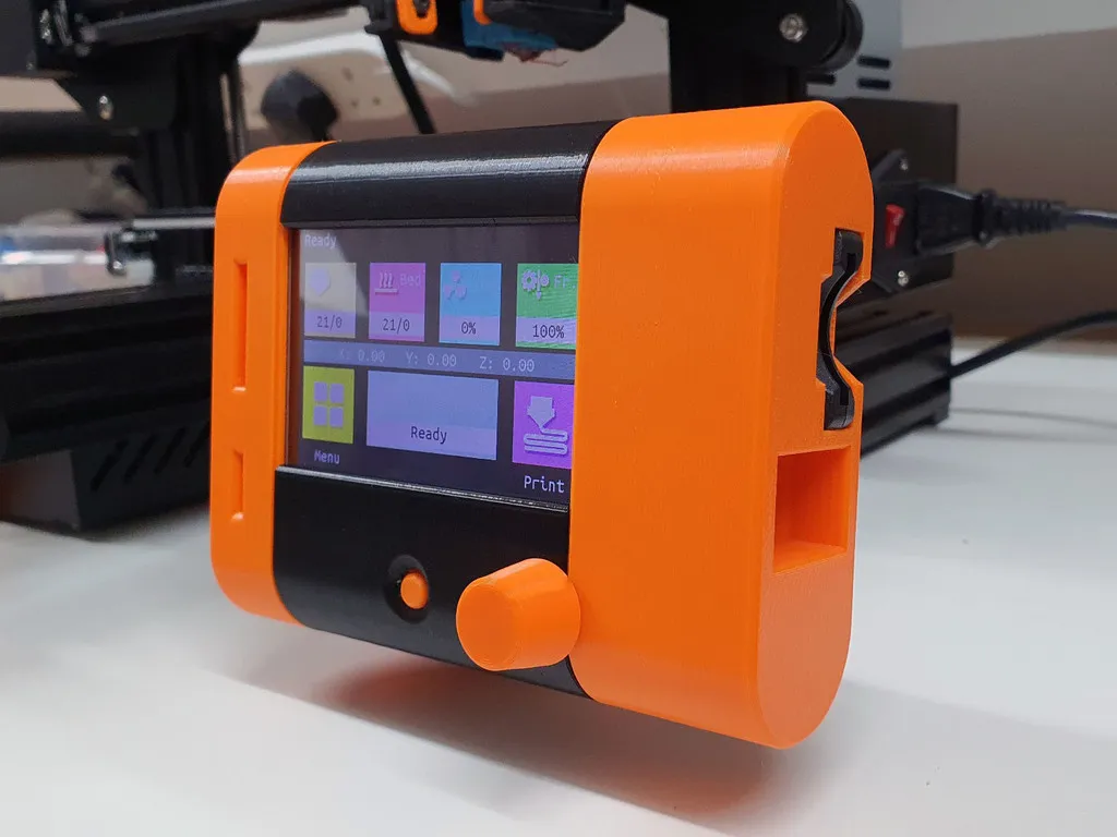 Giá đỡ màn hình xoay cho máy in 3D Ender 3 - Pro - V2 - Ender 5 - BTT ...