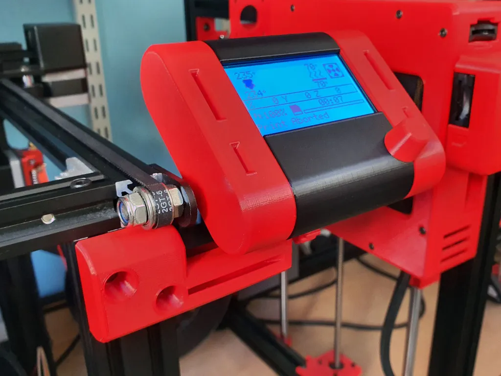 Giá đỡ màn hình xoay cho máy in 3D Ender 3 - Pro - V2 - Ender 5 - BTT ...