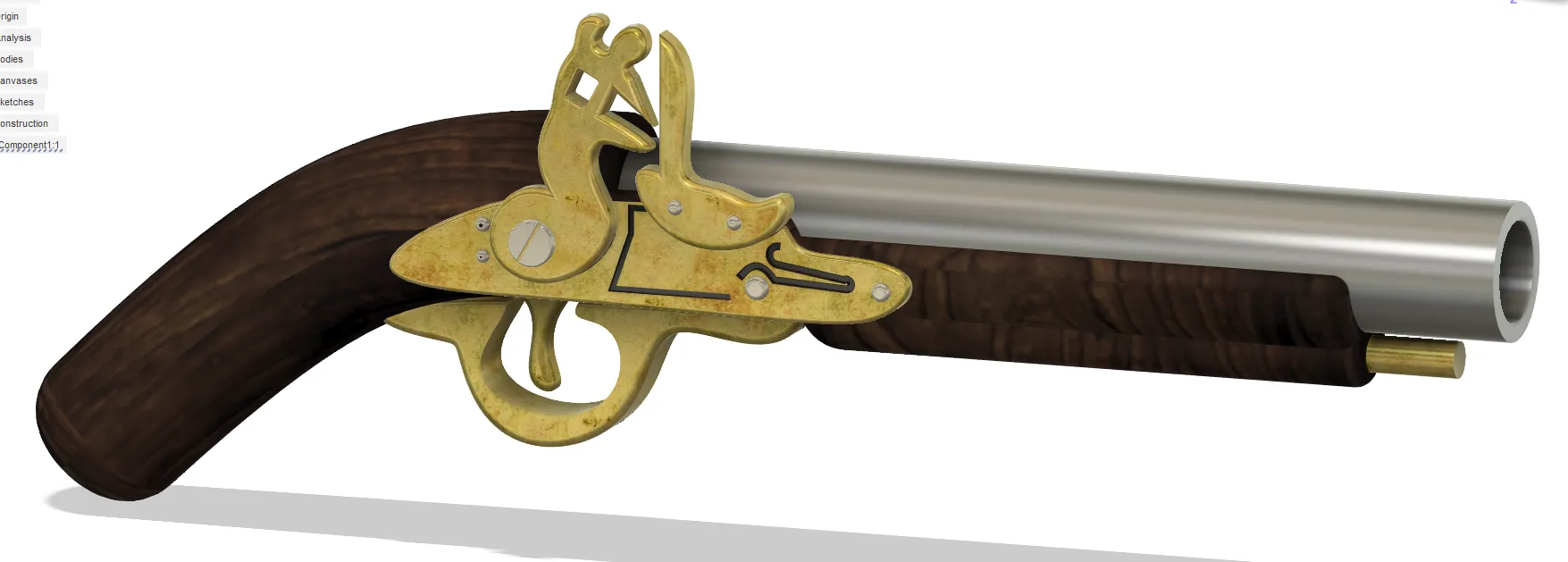 Súng Lược Cướp Biển