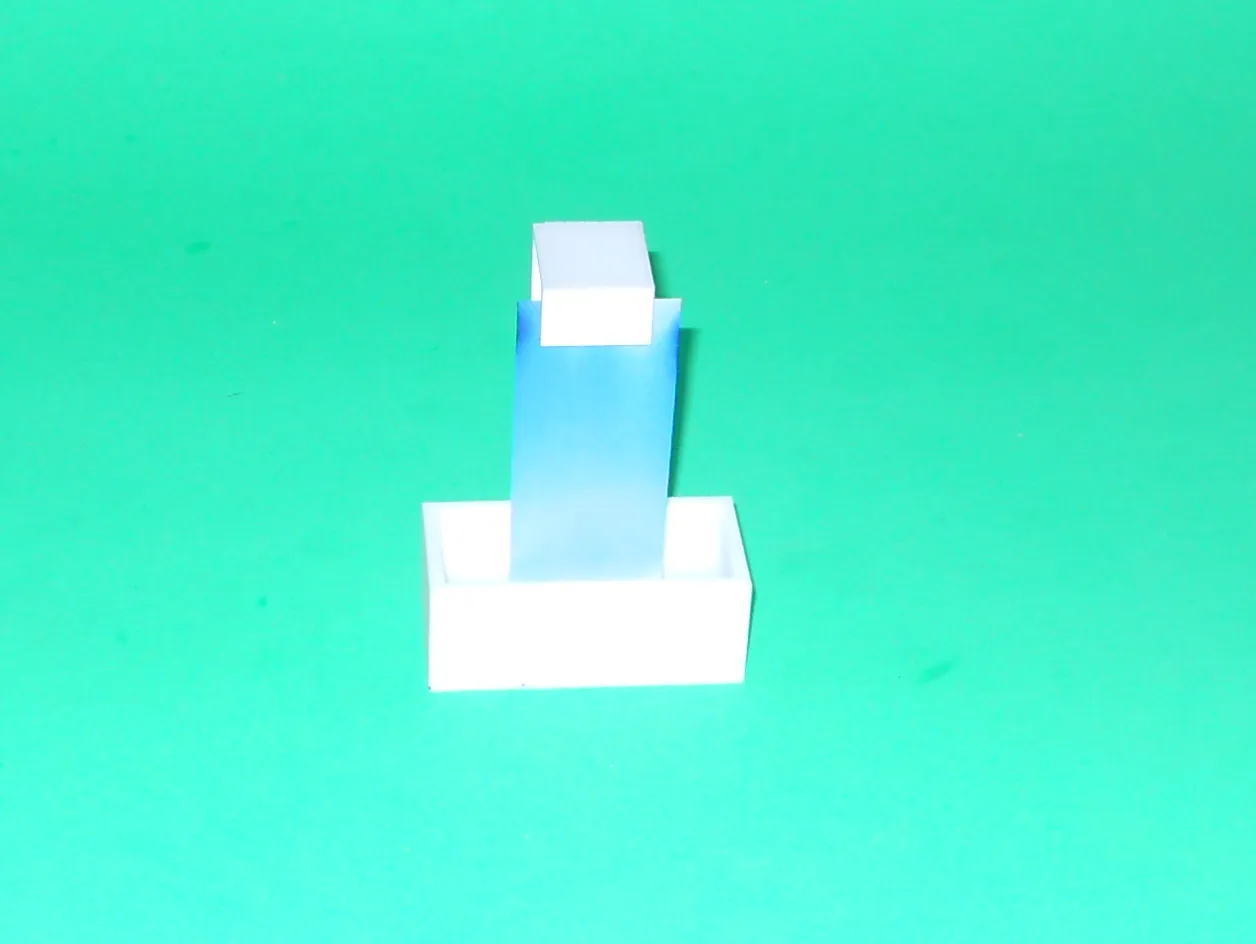 Bình chứa sắc ký nhỏ cho giấy sắc ký