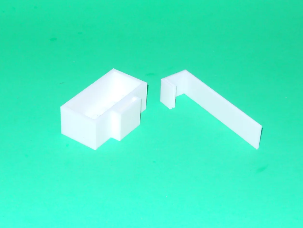 Bình chứa sắc ký nhỏ cho giấy sắc ký