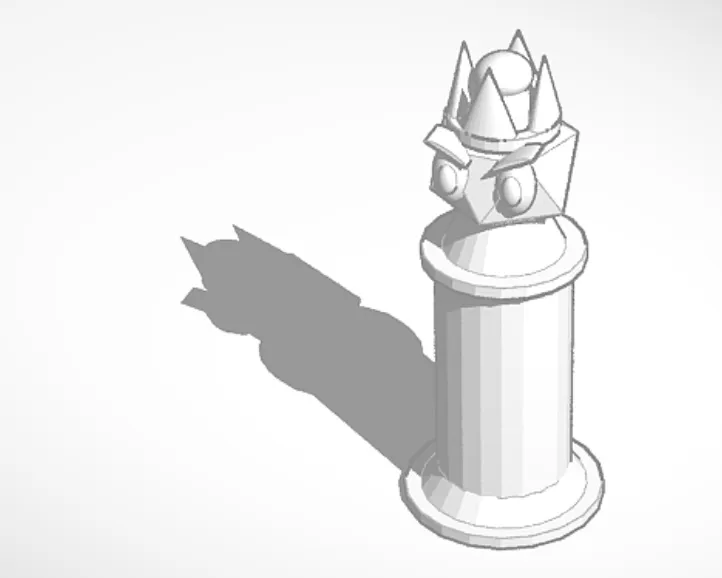 Bộ cờ vua phong cách hoạt hình với biểu cảm sinh động