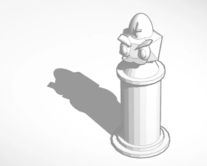 Bộ cờ vua phong cách hoạt hình với biểu cảm sinh động