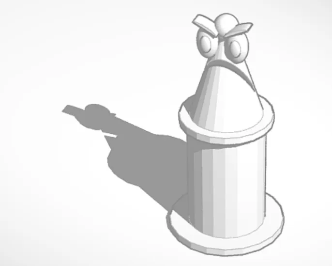 Bộ cờ vua phong cách hoạt hình với biểu cảm sinh động