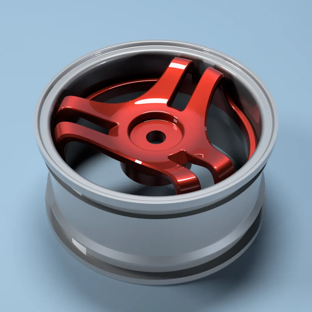 Mâm 1/10 RC - Advan 3 chấu