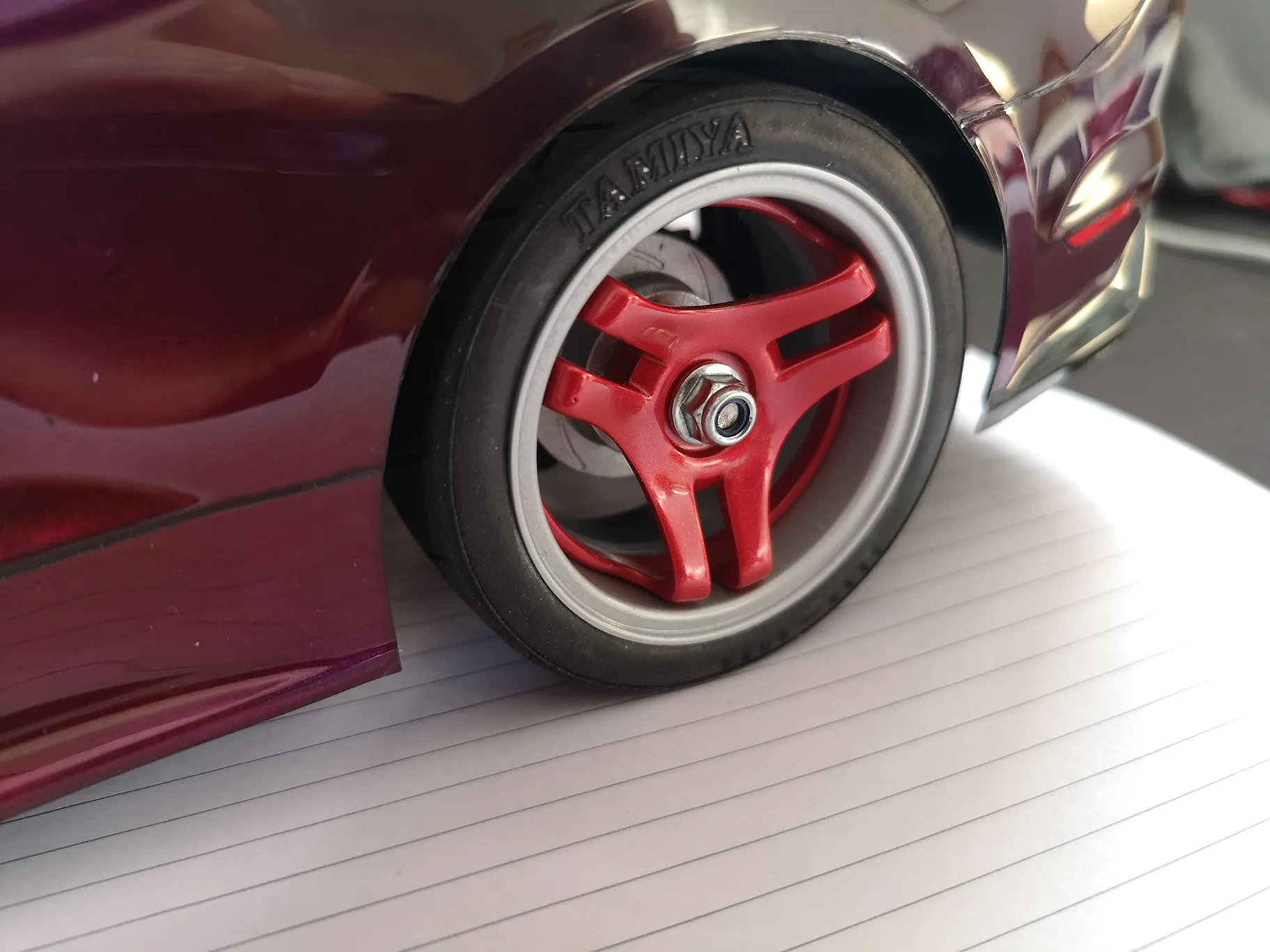 Mâm 1/10 RC - Advan 3 chấu