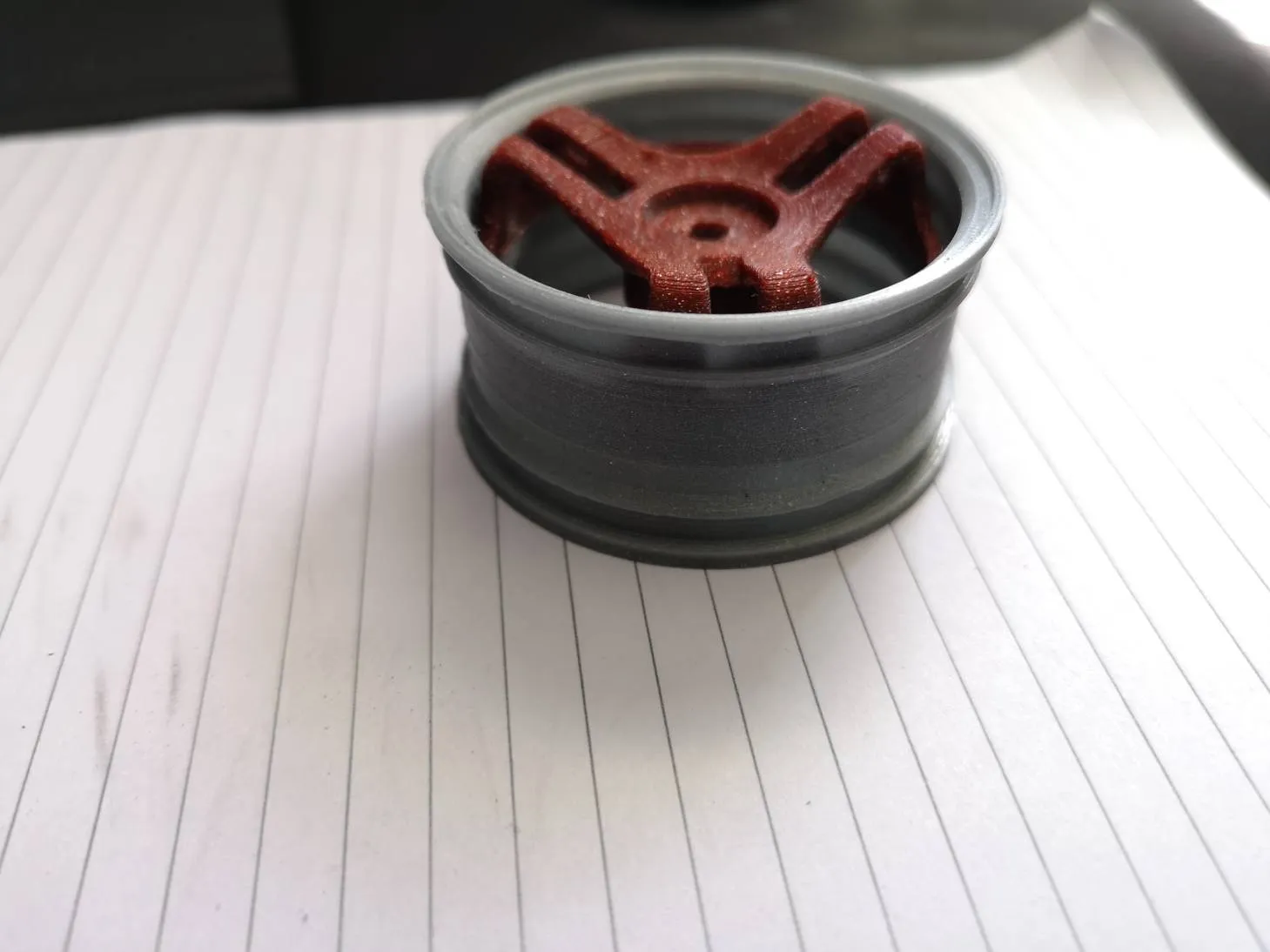 Mâm 1/10 RC - Advan 3 chấu