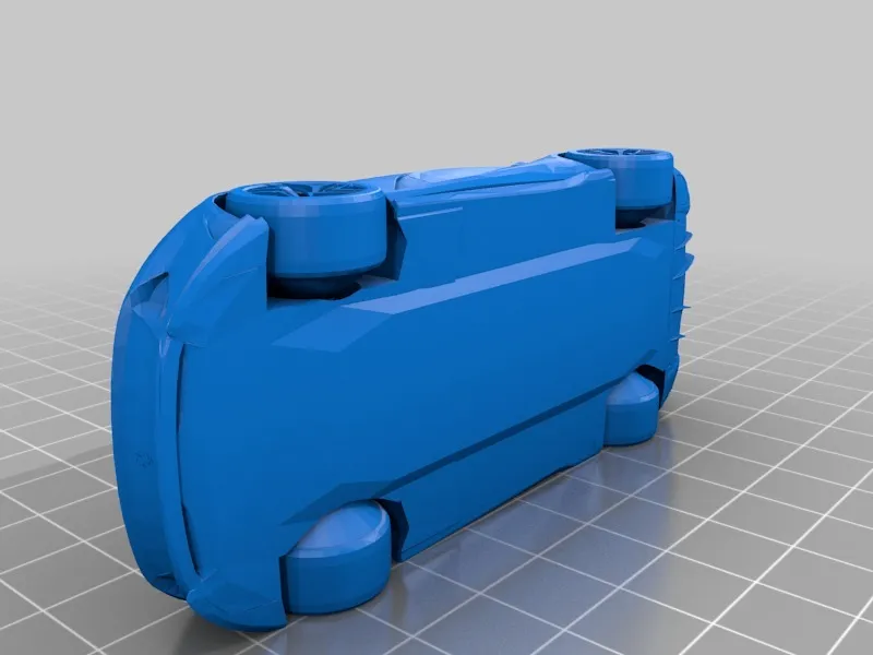 Ferrari 812 Superfast với bánh xe chuyển động in liền