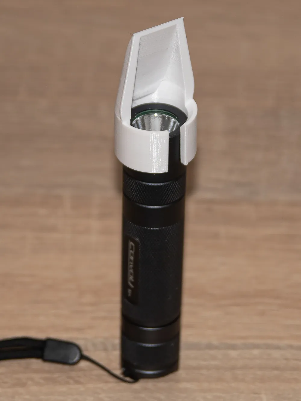 Nắp đèn pin cho Convoy S2+ ngăn chặn ánh sáng mạnh